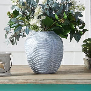 Win this Wavy Vase this December!